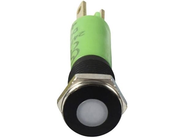 Signal Construct LED-signal lampa SFEU087245 grön 24 V/AC, 24 V/DC 10320 mcd