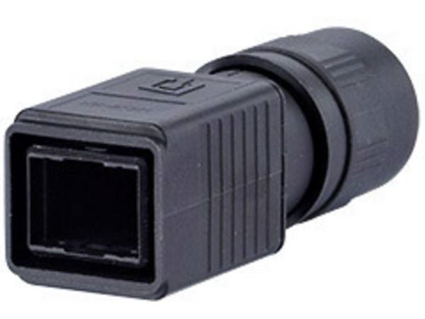 BTR NETCOM 1401045002KE, Musta, IP67