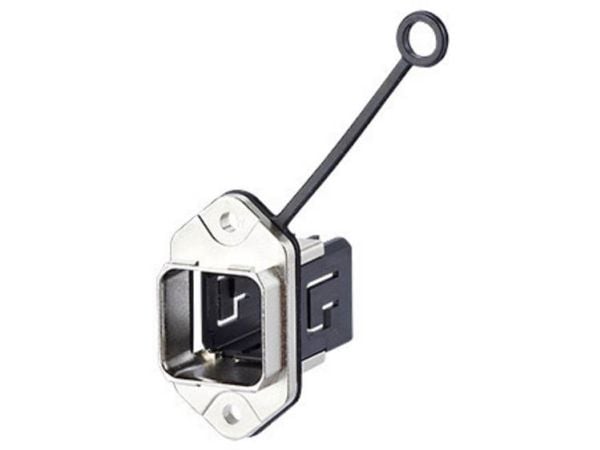 METZ CONNECT 14010833C0MN, RJ-45, Hopea, Metalli