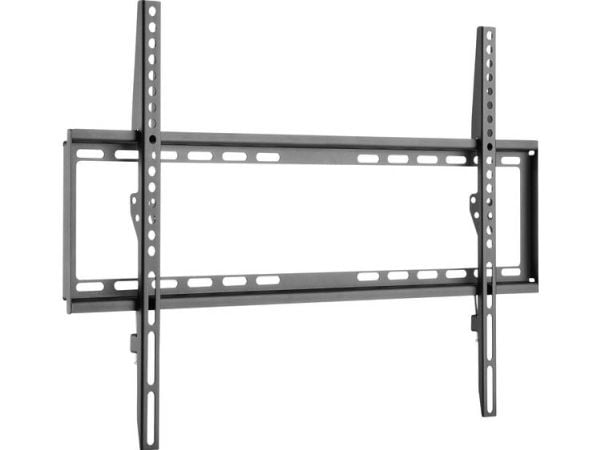 LogiLink BP0038, 94 cm (37"), 177,8 cm (70"), 200 x 200 mm, 600 x 400 mm, Stål, Svart, Rustfritt stål