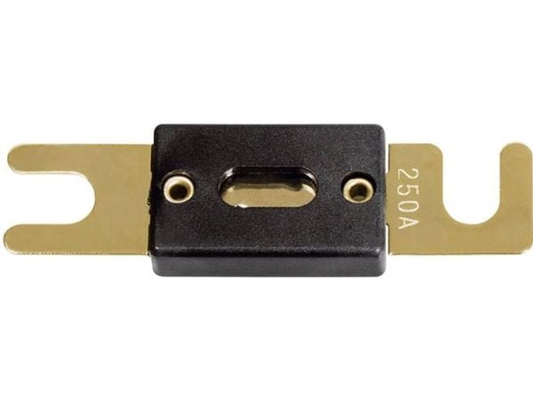 Car-HiFi ANL-sikring 250 A Sinuslive ANL-250 1 stk
