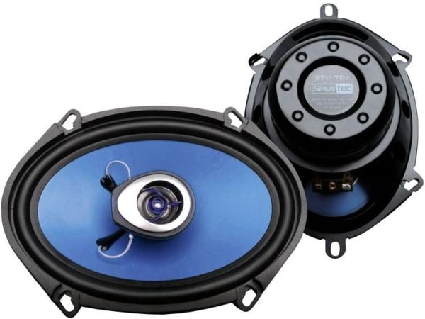 Sinustec ST-170C 2-veis koaksial innbyggingshøyttaler 300 W 1 par
