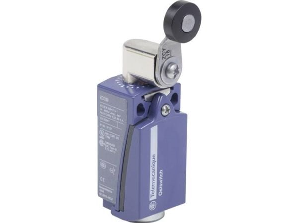 Schneider Electric XCKD2118P16, Ledningsført, Zamak, IP66, IP67, Blå, CCC CSA UL, 31 mm