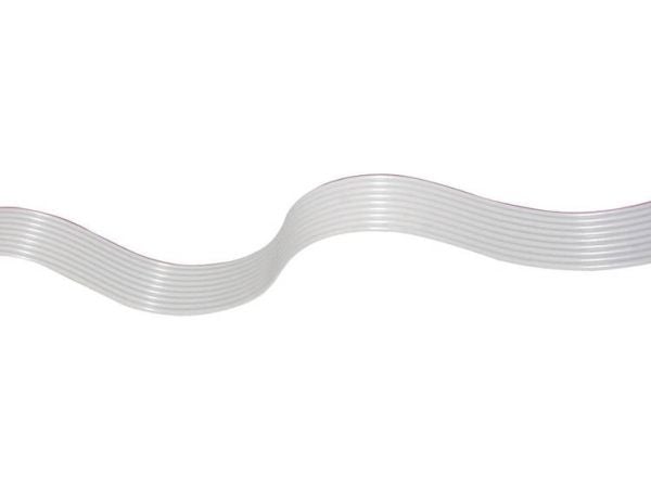 econ connect 28AWG6GR, 28AWG, Grå, Kopper, PVC, 2000 V, 300 V, 110 O