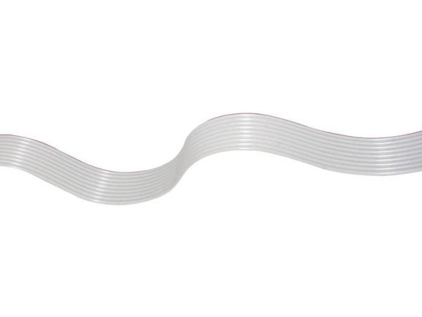 econ connect 28AWG60GR, AWG 28, Grå, Kopper, PVC, 300 V, 110 O, -20 - 105 °C
