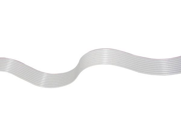 econ connect 28AWG10RM1, AWG 28, Grå, Kopper, PVC, 2000 V, 300 V, 110 O