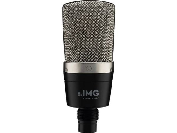 IMG STAGELINE ECMS-60 tutkimusmikrofoni Lähetystyyppi: laajakaista Sis. kiinnittimen, sis. laukun