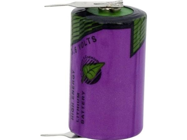 Tadiran Paristot SL 350 PR Erikoisparistot 1/2 AA U-muotoiset litium 3,6 V 1200 mAh 1 kpl