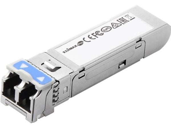 Edimax Pro MG-10GAS1 - SFP-sändar/mottagarmodul (mini-GBIC) - 10GbE, 10Gb Fibre Channel - LC/UPC enkelläge - upp till 10 km - 1310 nm