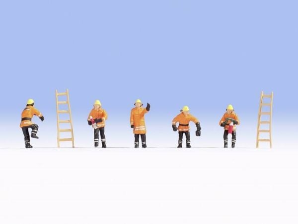 NOCH Fire Brigade, N (1:160), Orange