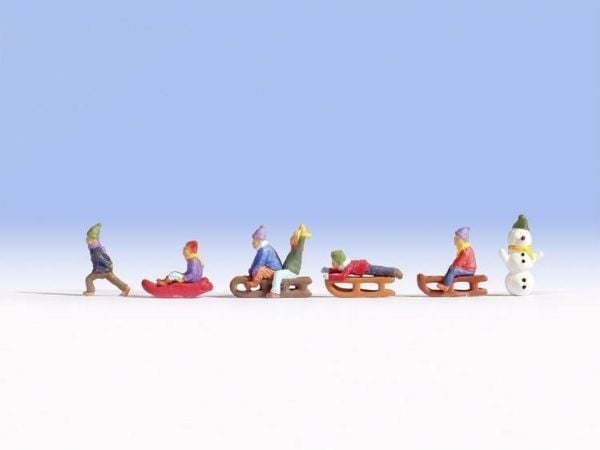NOCH Children in Snow, TT (1:120), Monivärinen