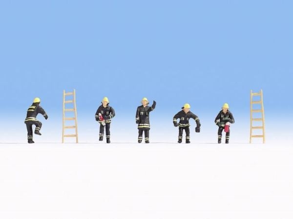 NOCH Fire Brigade, N (1:160), Sort, Gult