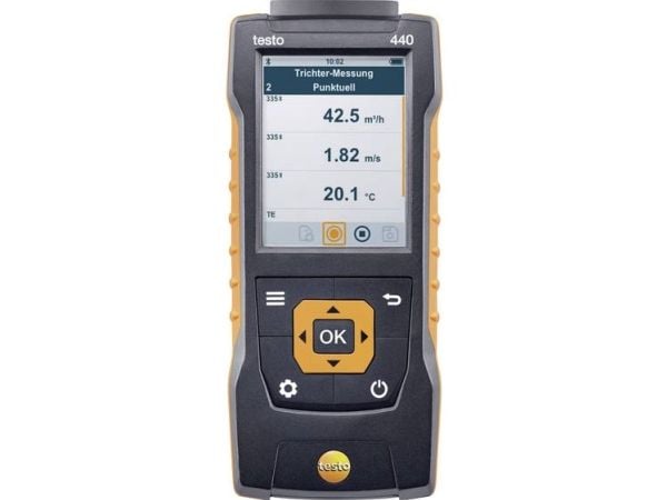 testo 440 Kosteusmittari (hygrometri) 0 % rH 100 % rH