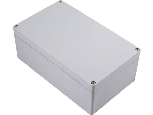 TRU COMPONENTS F4 TC-6649460 Yleiskaappi 100 x 68 x 50 ABS Vaaleanharmaa 1 kpl
