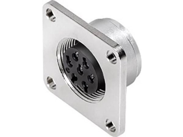 BINDER 09 0128 370 07, 5 A, 60 V, Hunstik, metallinen, IP67
