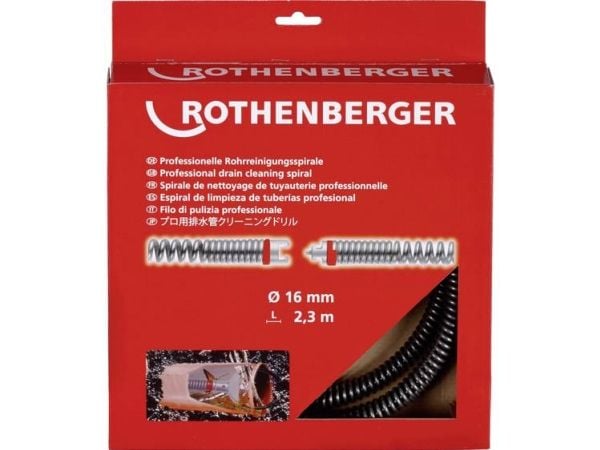 Rothenberger 72433, 530 mm, 160 mm, 190 mm, Sulten