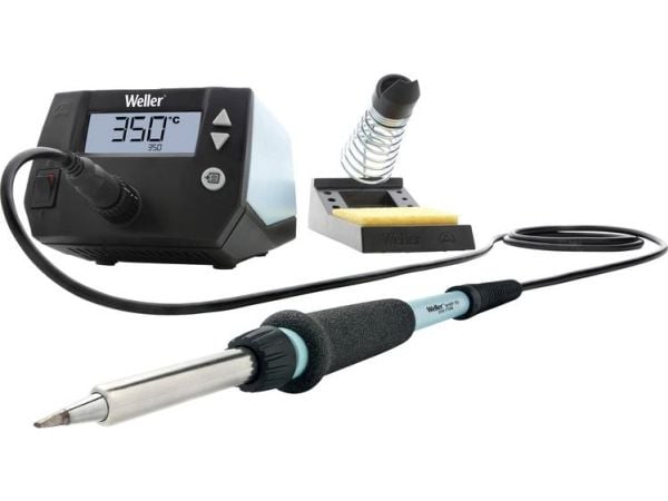 Weller T0053298699, 1 kanaler, 5 °C, 6 °C, 100 °C, 450 °C, LCD