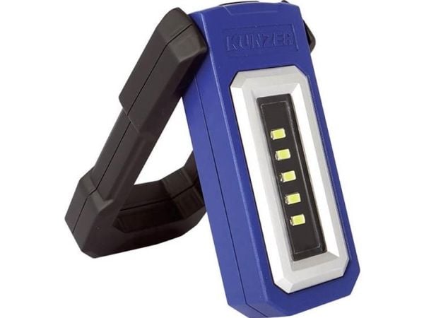 Kunzer PL-050 LED (RGB) työvalo USB:n kautta 100 lm, 200 lm