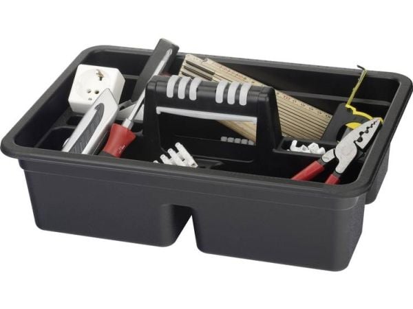 Alutec 1092401190 Magnus Tray Soft verktøykasse antrasitt