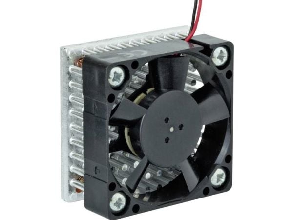 SEPA HXB25B12 Aksiaalituuletin 12 V/DC (L x S x K) 25 x 25 x 15 mm