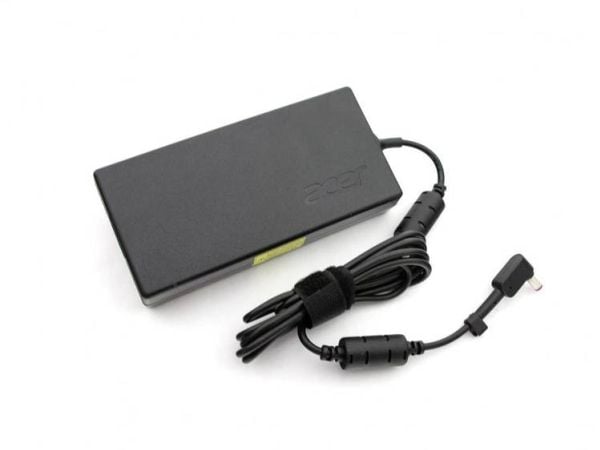 Acer - Strømadapter - AC - 180 watt - svart - for Aspire V 17 Nitro 7-793G-5811, 7-793G-741P, 7-793G-758J; Predator 15 G9-591-74KN
