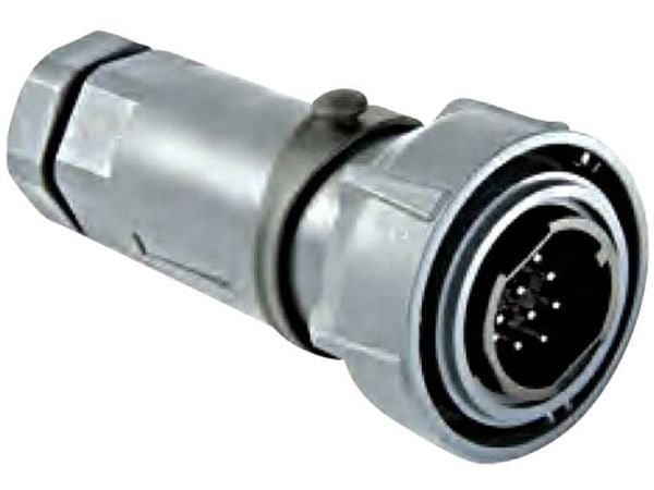 Bulgin PXP7010/02P/ST/1113 rundkontakt, rett poloppsett 2-pol Buccaneer 7000 (1 stk)