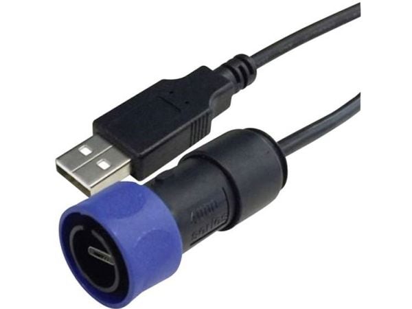 Bulgin USB-kabel PXP4040/B/3M00