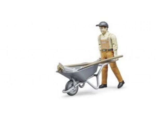 Bruder Figure set municipal worker toy