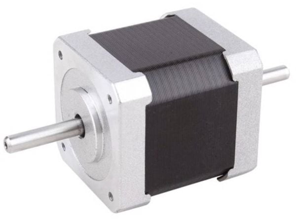 Joy-iT NEMA17-02, Vaihtovirtamoottori (AC), Askelmoottori, 200 askelta, 1,8°, 43,1 Nm, 2.8 V