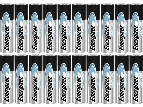 Energizer Max Plus - Batteri 20 x AA-type - Alkalisk