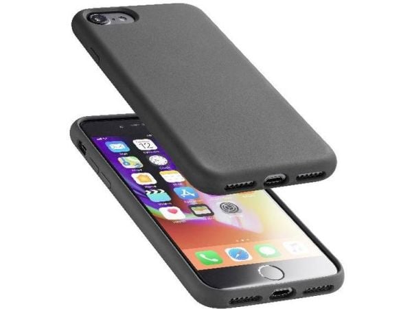 Cellularline iPhone kotelo SENSATIONIPH747K Sopii: Apple iPhone 7, Apple iPhone 8, musta (39392)