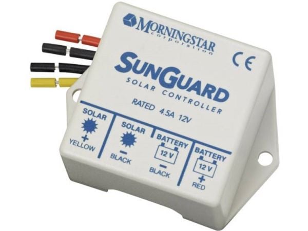 Morningstar SG-4, 12 V, 5,5 A, Plast, -40 - 85 °C, 90 g