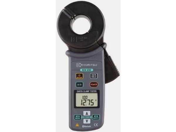 Kyoritsu KEW-4202 strømtang digital datalogger CAT IV 300 V Kyoritsu KEW-4202 strømtang digital datalogger CAT IV 300 V