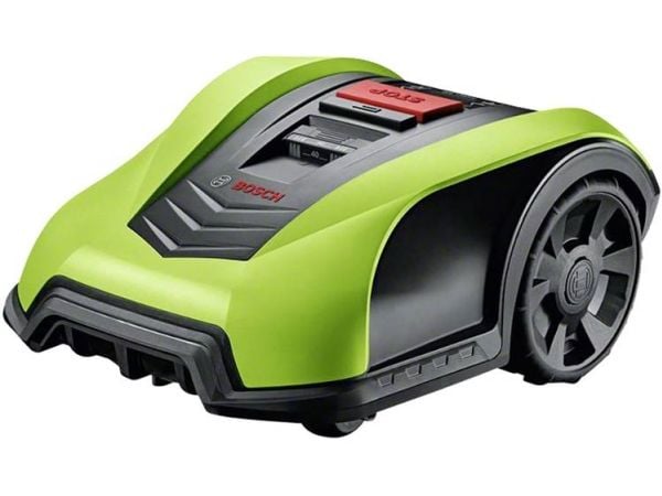 Bosch robotgressklipperdeksel - For Indego 350 / 400 - Limegrønn