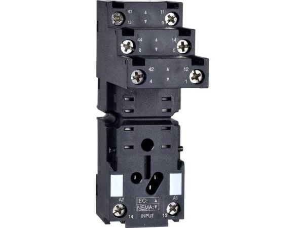 Schneider Electric RXZE2S108M, 1 kpl, Musta, 27 mm