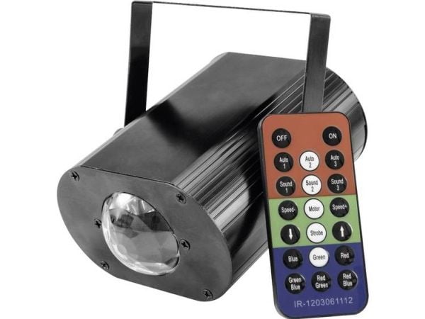 Eurolite H2O TCL LED-effektlys, antall LED-er: 1, 5 W (51918698)