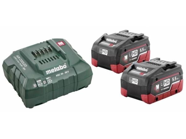 Metabo 685122000, Lithium-Ion (Li-Ion), Batterier medfølger