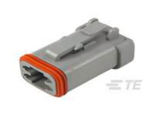 TE Connectivity Liitäntäjohto DT Napojen kokonaismäärä 4 DT06-4S-CE01 1 kpl 1 kpl