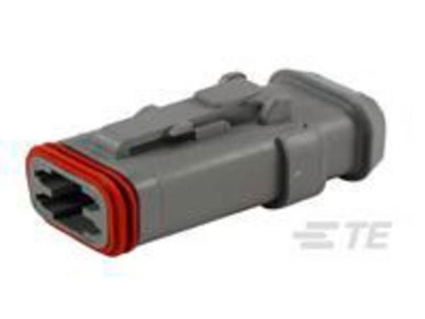 TE Connectivity Liitäntäkaapin kaapeli DT Napojen kokonaismäärä 4 DT06-4S-CE04 1 kpl DT06-4S-CE04 1 kpl