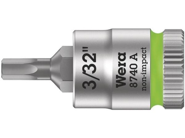 8740 A ZYCLOP BIT-STOKKEL MED 1/4 DREV FOR UNDERBAR SKRUER