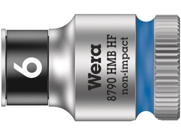 Wera 8790 HMB HF 05003740001 Ekstern sekskantnøkkelinnsats 6 mm 3/8 (10 mm)
