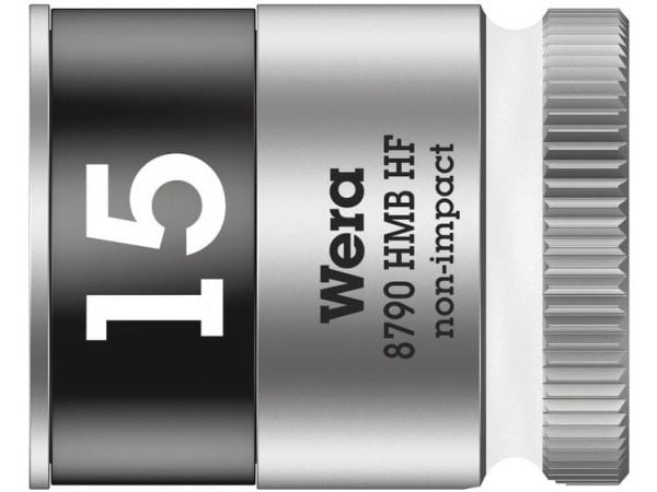 Wera 8790 HMB HF, Chromium-Vanadium Steel (Cr-V), 9,53 mm (0.375"), 1 stykker, Tsjekkisk Republikk, 23,5 mm, 2,9 cm