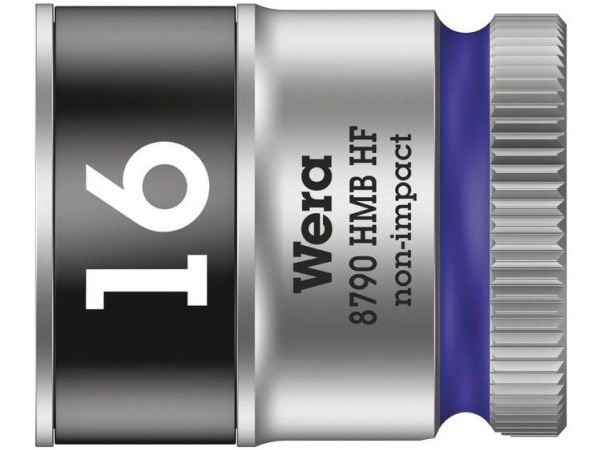 Wera 8790 HMB HF, Chromium-Vanadium Steel (Cr-V), 9,53 mm (0.375"), 1 stykker, Tsjekkisk Republikk, 29 mm, 2,42 cm