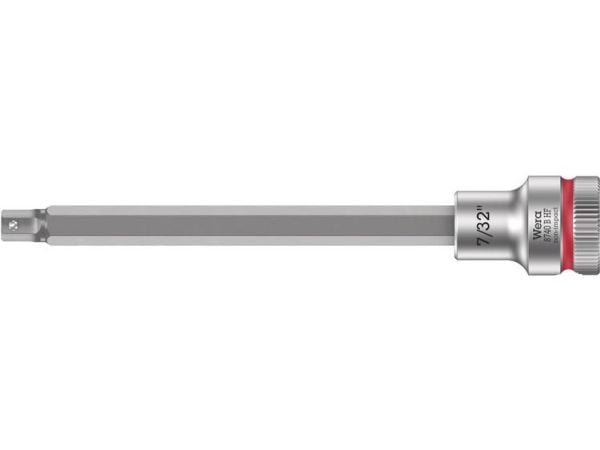 Wera 05003088001, Stikkontakt, 3/8", Imperisk, 1 hoder, 7/32", Kromvanadiumstål