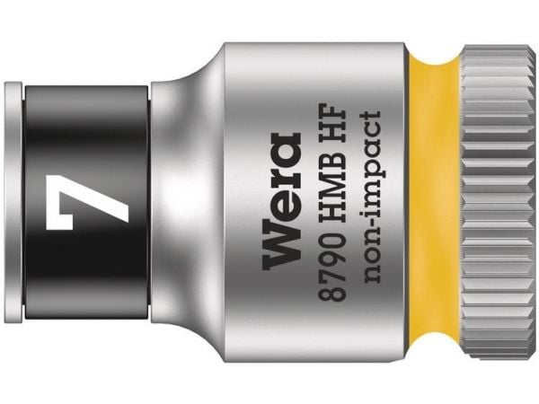 Wera 8790 HMB HF, Chromium-Vanadium Steel (Cr-V), 9,53 mm (0.375"), 1 stykker, Tsjekkisk Republikk, 17,5 mm, 2,9 cm