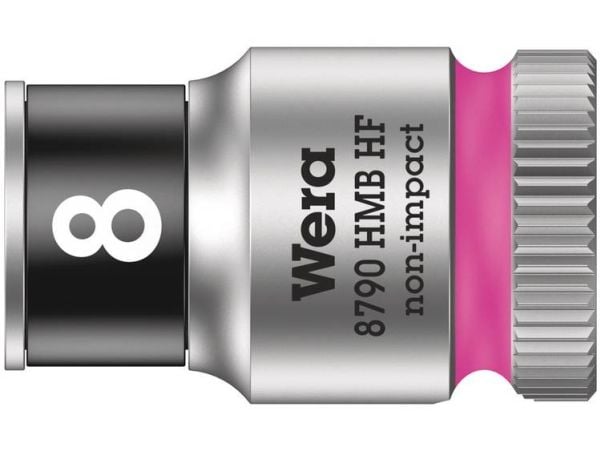 Wera 8790 HMB HF 05003742001 Ekstern sekskantnøkkelinnsats 8 mm 3/8 (10 mm)