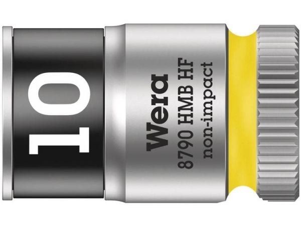 Wera 8790 HMB HF 05003744001 Ekstern sekskantnøkkelinnsats 10 mm 3/8 (10 mm)