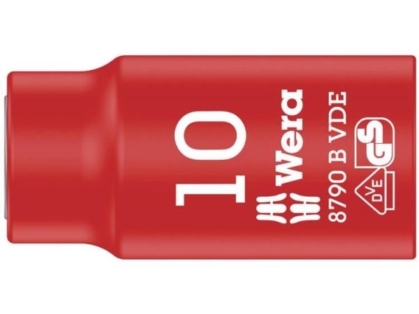 Wera 8790 B VDE 05004954001 Kuusiokolo VDE-pistorasia 10 mm 3/8 (10 mm)