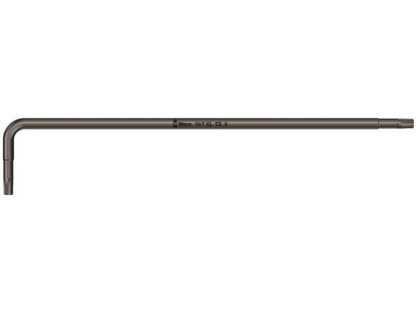 Wera 967 XL HF TORX, L-torx-nøkkel, TX8, Sort, 9 cm, 16 mm, 1 stykker