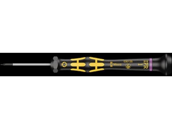 Wera 1567 IPR TORX PLUS, 19 mm, 14 cm, 19 mm, 11 g, Sort, Tsjekkisk Republikk